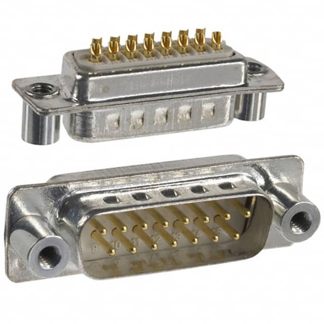 172-015-102-031 NorComp Inc.  D-Sub Connector Assemblies